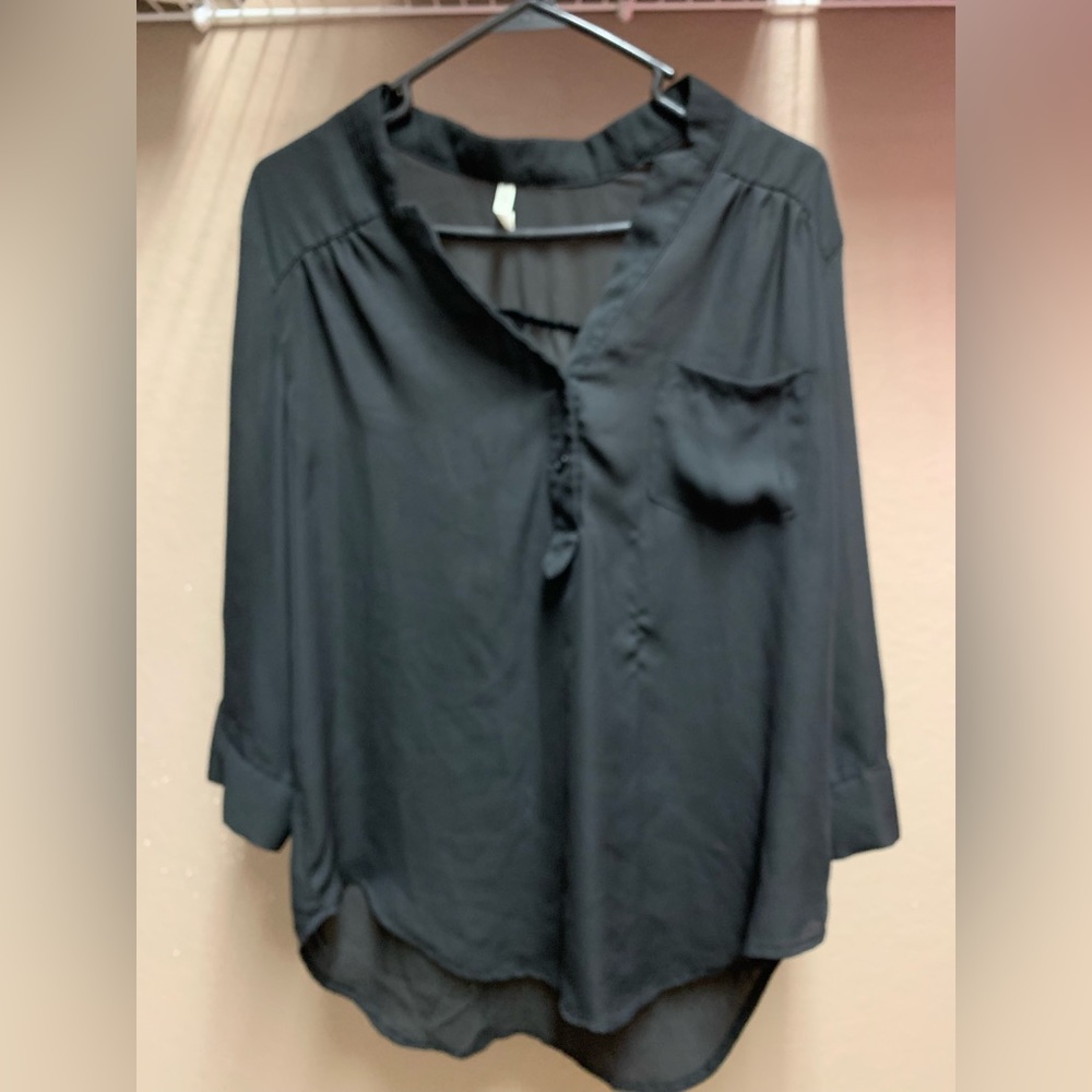 DNA Couture blouse size L